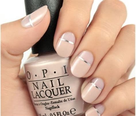Paznokcie Nude W Nowej Wersji Super Pomys W Na Cielisty Manicure