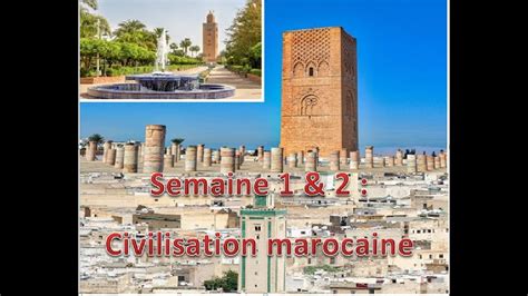 Activit S Orales Civilisation Marocaine Semaine Et Dialogue Youtube