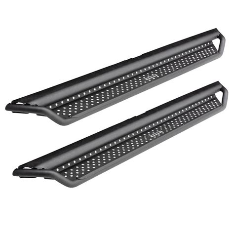 Dodge Ram Side Steps Dominator D1 Go Rhino Dodge Ram 1500 2019