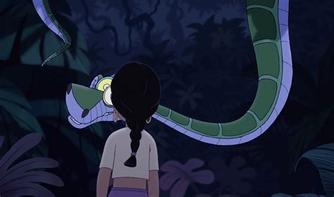 Kaa And Shanti Encounter 63 By Littlered11 On Deviantart