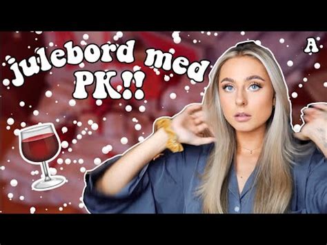 JULEBORD JULEGAVER Vlogmas 7 YouTube