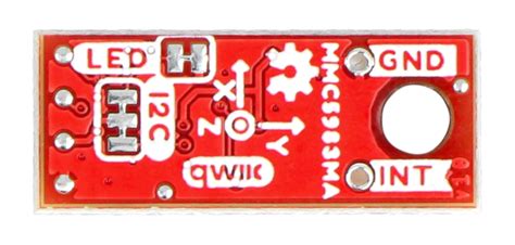 Micro Magnetometr 3 Osiowy MMC5983MA Qwiic SparkFun SEN 19921