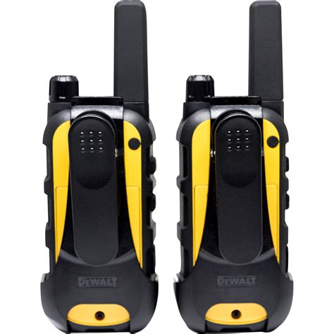 Dewalt Watt Heavy Duty Frs Walkie Talkie Radios Pair Sq