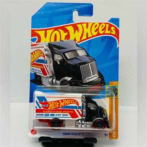 Hot Wheels Toys Hot Wheels Hiway Hauler Poshmark