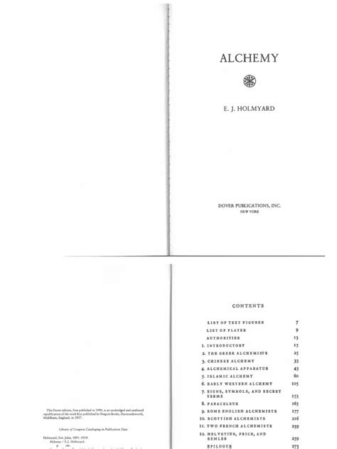 Alchemy | PDF