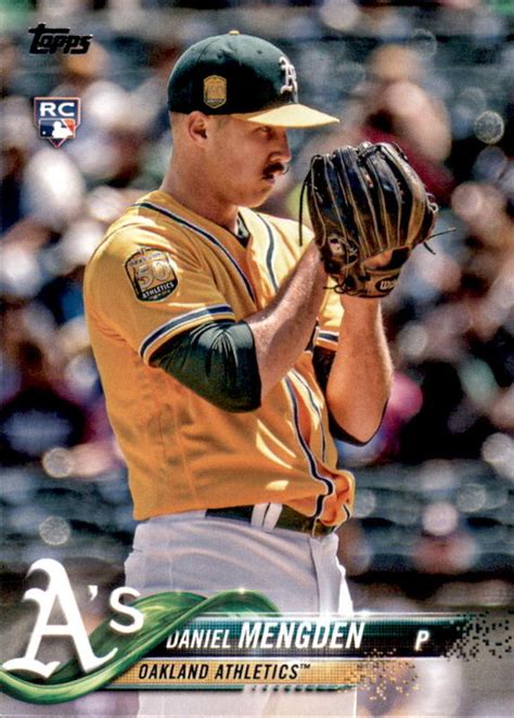 2018 Topps Update US88 Daniel Mengden RC 運動家隊 露天市集 全台最大的網路購物市集