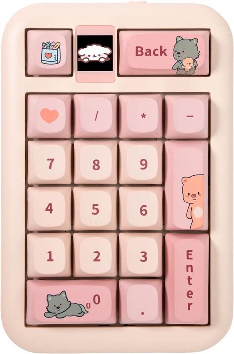 Amazon CoolKiller Spring Hot Swappable Mechanical Numeric Keypad Num Pad For Laptop PC