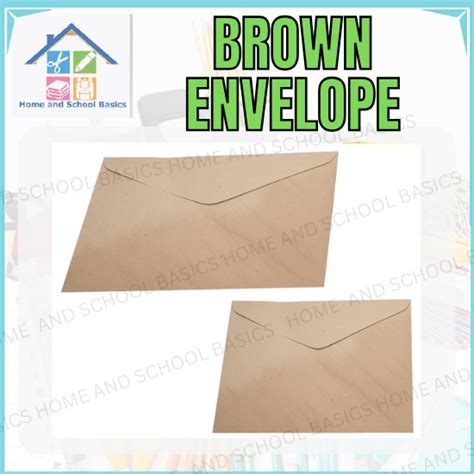 Document Organizer Envelope Brown Envelope Long And Short Sizes