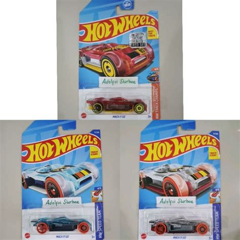HOT WHEELS Hotwheels 風火輪 mach it go hw 速度團隊賽道明星硬件賽道冠軍最適合賽道工廠 蝦皮購物