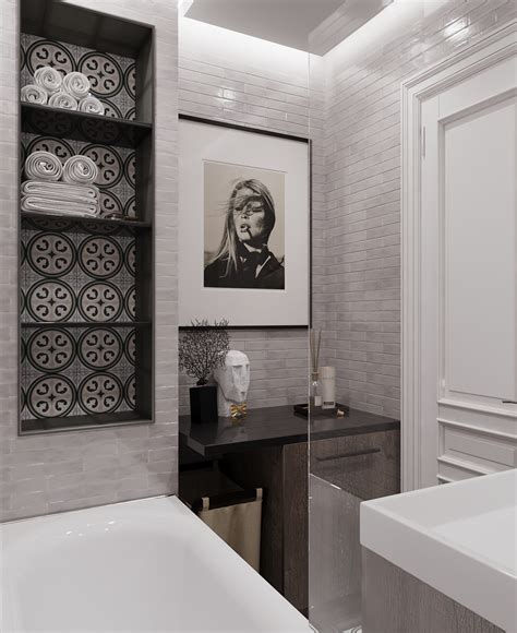 Bathroom Less Than Sq Meters Behance