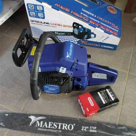 Jual Chainsaw Maestro Mesin Gergaji Kayu Chainsaw Inch Maestro