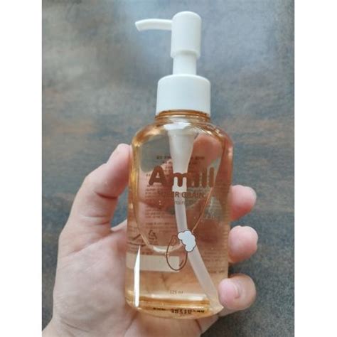 Amill, Super Grain Cleansing Oil (Olejek hydrofilowy) - cena, opinie ...