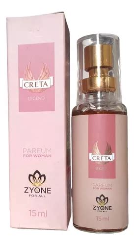 Perfume Feminino Zyone Creta 15ml Eau De Parfum Alta Fixação MercadoLivre