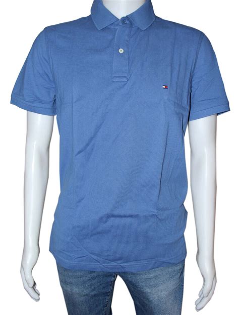 Tommy Hilfiger Herren Polo Poloshirt Slim Fit Größe Xl Ebay