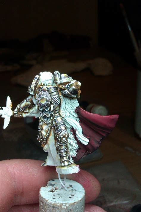 Flare Miniature Painting: Sanguinius