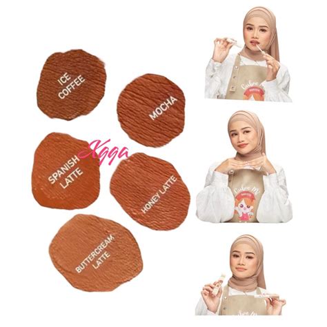 CUBREMI LIPMATTE BARISTA LATTE EDITION Stay Matte Long Wearing Nude Edition Cubre Mi Shopee