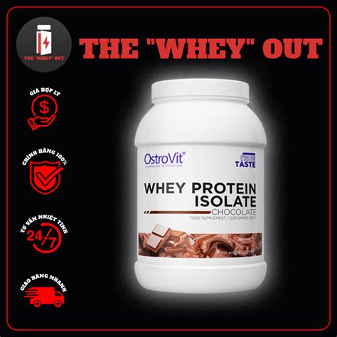 Ostrovit Whey Isolate Supports Ostrovit Whey Protein Isolate 700g Shopee Malaysia