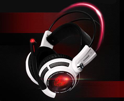 Somic G941 Gaming Headphone with Microphone Voice Control Virtual ...