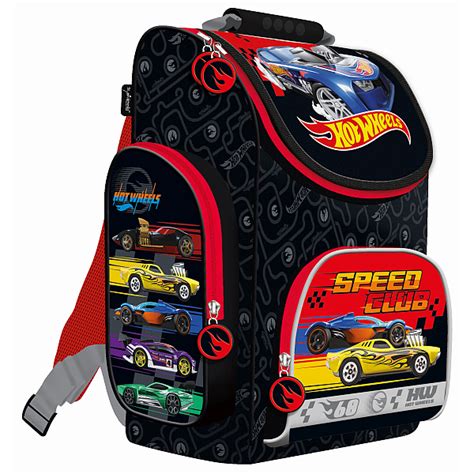 Hot Wheels ergonomikus iskolatáska Speed Club Iskolatáska Áruház