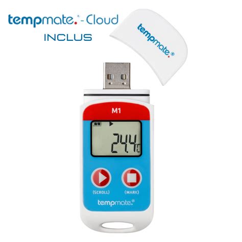 Enregistreur de température USB PDF Tempmate M1