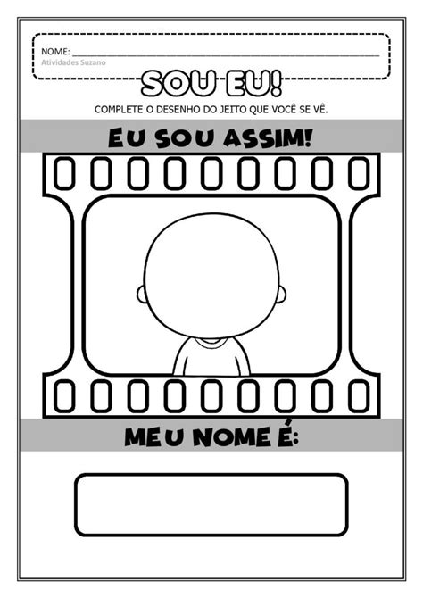 Projeto Quem Sou Eu Ensino Fundamental Ii Ensino Relacionado