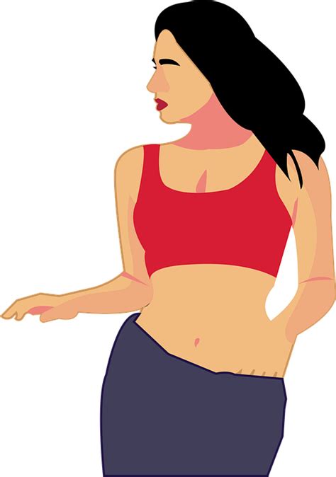 Bikini Beach Woman Free Vector Graphic On Pixabay