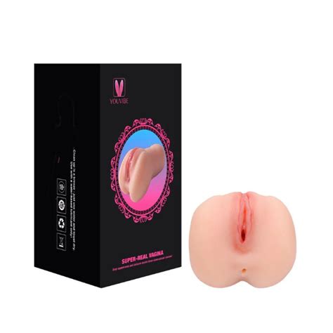 Masturbador Masculino Formato Vagina E Ânus Youvibe Shopee Brasil