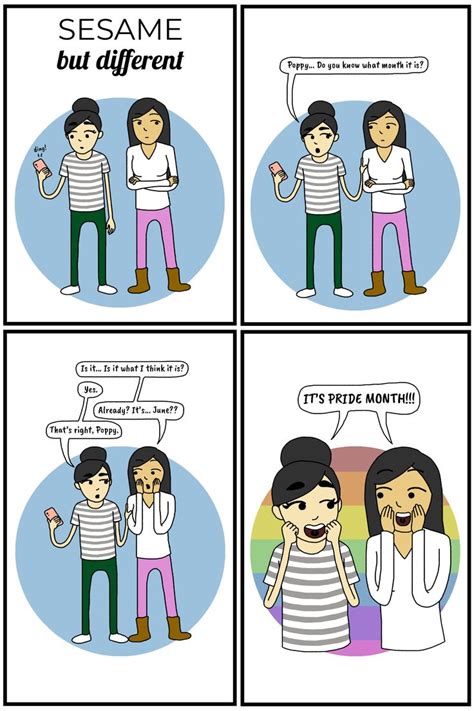 Celebrating Pride Month With Lesbian Webcomics