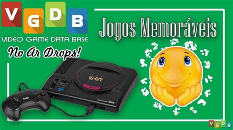 Vgdb V Deo Game Data Base Os Melhores Jogos Do Mega Drive Vgdb No