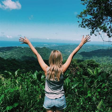 Before Hiking Down El Yunque Puertorico Elyunque Girlsborntotravel