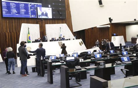 Assembleia Retoma Sess Es Foco No Novo Ped Gio E Na Ldo