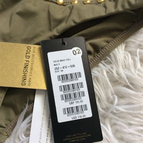 Vix Swim Nwt Vix Paula Hermanny Laila Block Bikini Set Poshmark