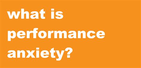 how to fix sex performance anxiety