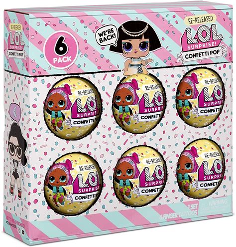 L O L Surprise Pack Confetti Pharaoh Babe Exotique