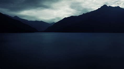 dark wallpaper landscape  wallpaper teahubio
