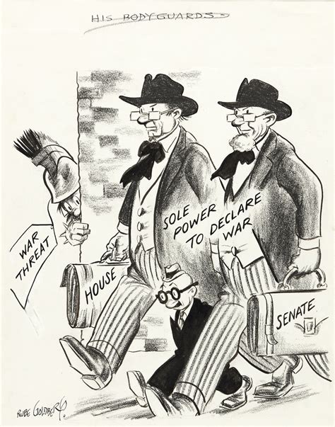 1960s Cold War Political Cartoons