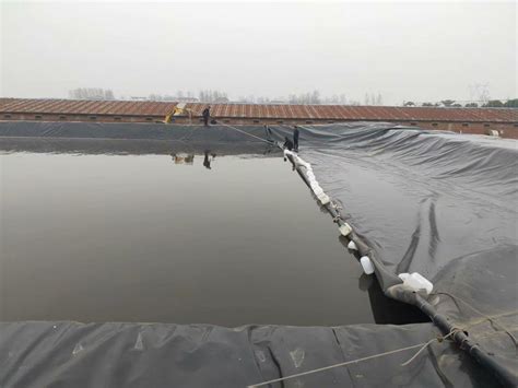 Mm Hdpe Construction Material Reservoir Engineering Geosynthetic