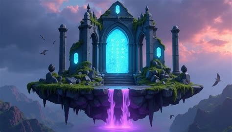 floating magical ruins image floating ruins magical