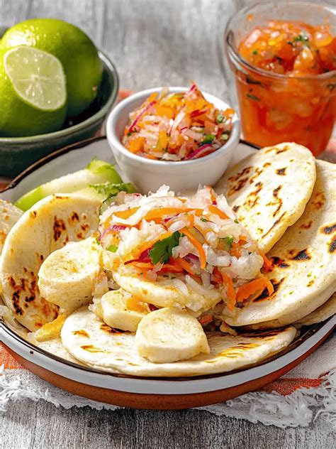 Ultimate Pupusas with Delicious Curtido Recipe