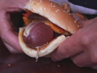 I Was So Horny I Fucked A Mcdonald S Cheeseburger And Filled It With Cum Pornhub Gay