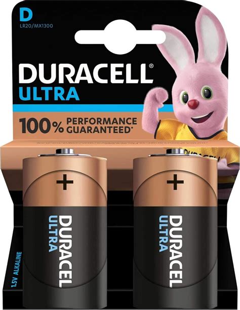 Duracell Ultra Power Alkaline Batteries Mono Lr D V Amazon Co