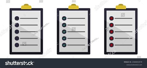 checklist  complete images stock  vectors shutterstock