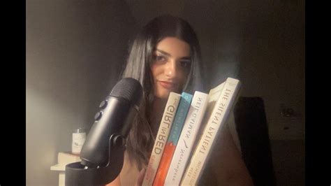 ASMR Books I Want To Read In 2022 Pt 1 Spine Tapping Page Flipping