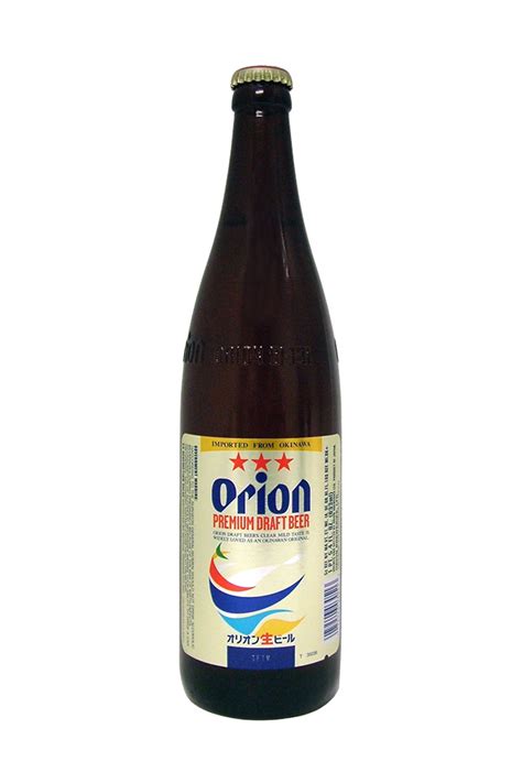 ORION BEER PREMIUM DRAFT 633ML - Every Wine & Spirits