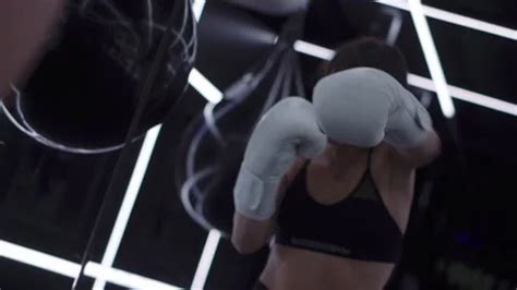 Slow Motion Of A Caucasian Brunette Fema Stock Video Pond5