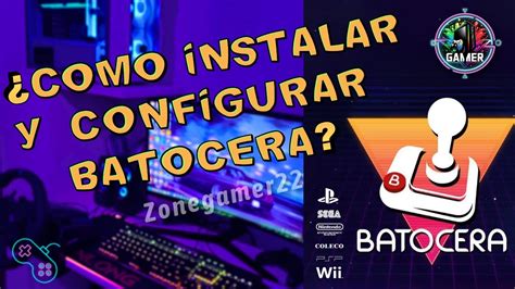 Como Instalar Y Configurar Batocera🕹️convierte Tu Pc🕹️en Una Maquina