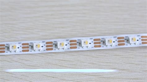 Individually Sk6812 5v Rgbw 60 Led Addressable Led Strip Ws2812b - Buy ...