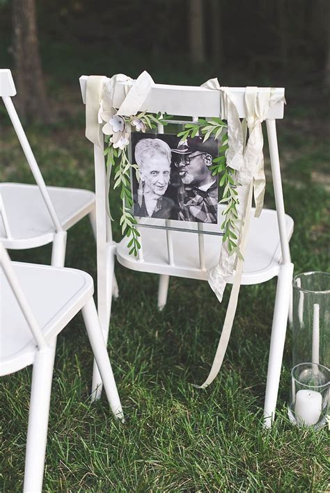 Diy Memorial Chair Decor With Martha Stewart Cricut Wedding