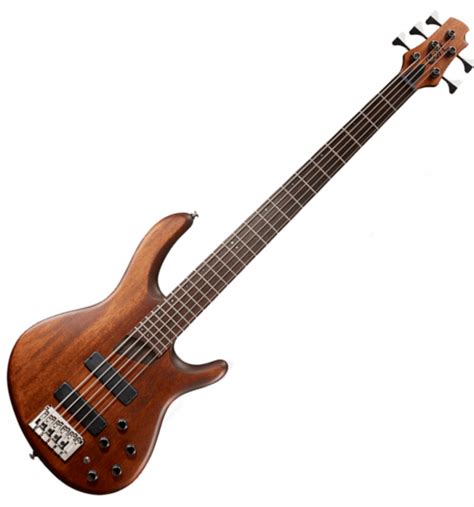Cort B5 Plus MH OPM - open pore mahogany Solid body electric bass