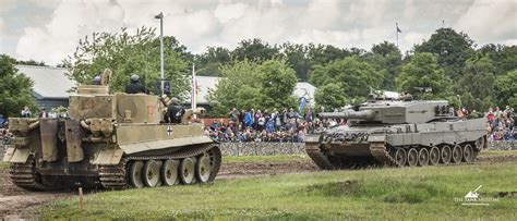 The Tank Museum On Twitter A Dutch Leopard Ii Meets Its German